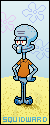 Squidward (pixelart)