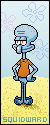 Squidward (pixelart)